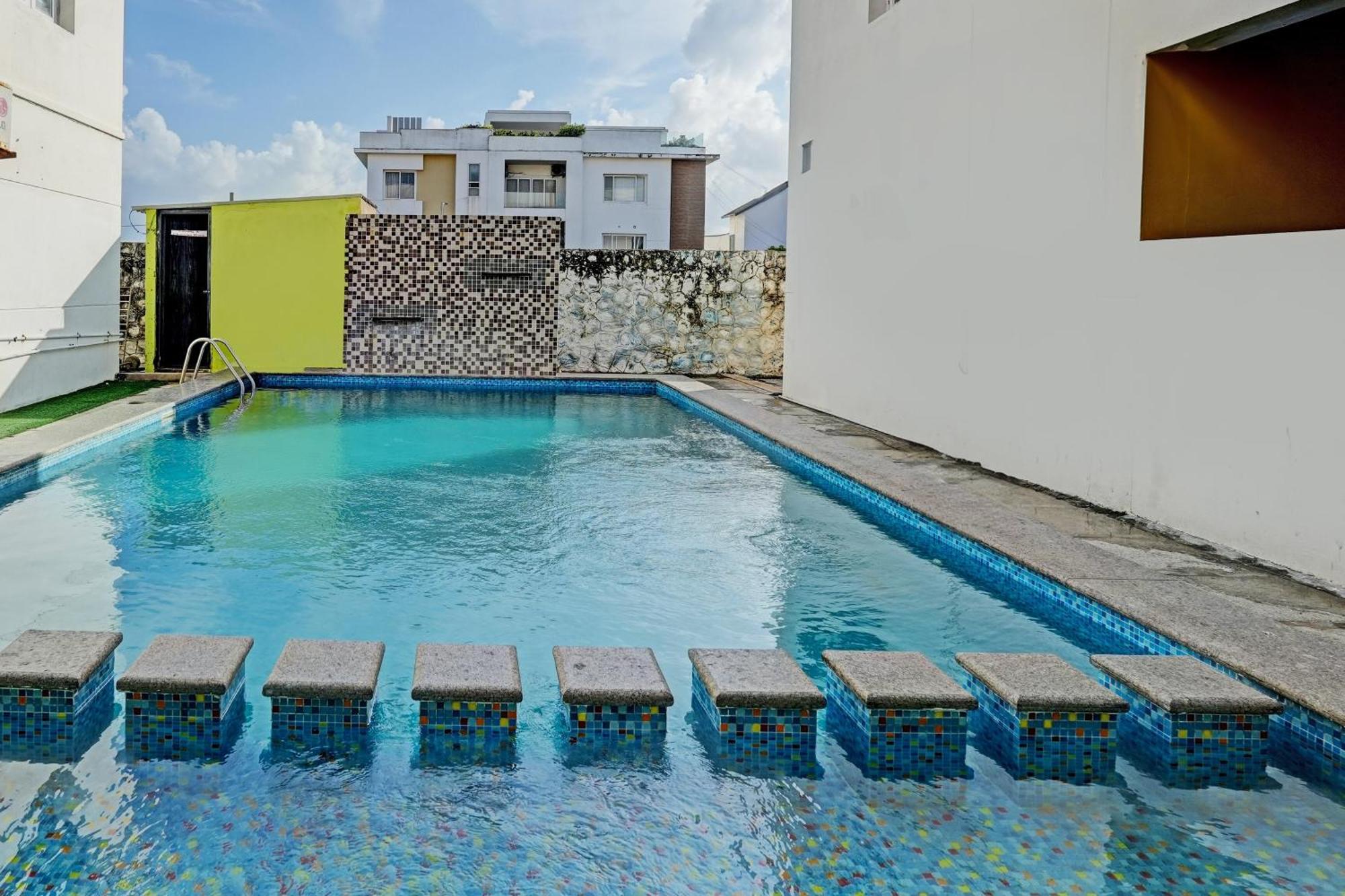 Oyo Flagship Ecr Goa Beach Resort Chennai Exterior photo